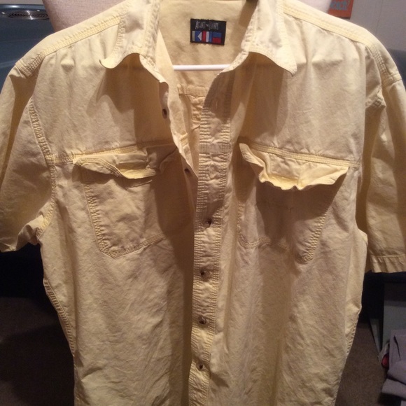 Against The Elements xlarge SS button up - Picture 5 of 7